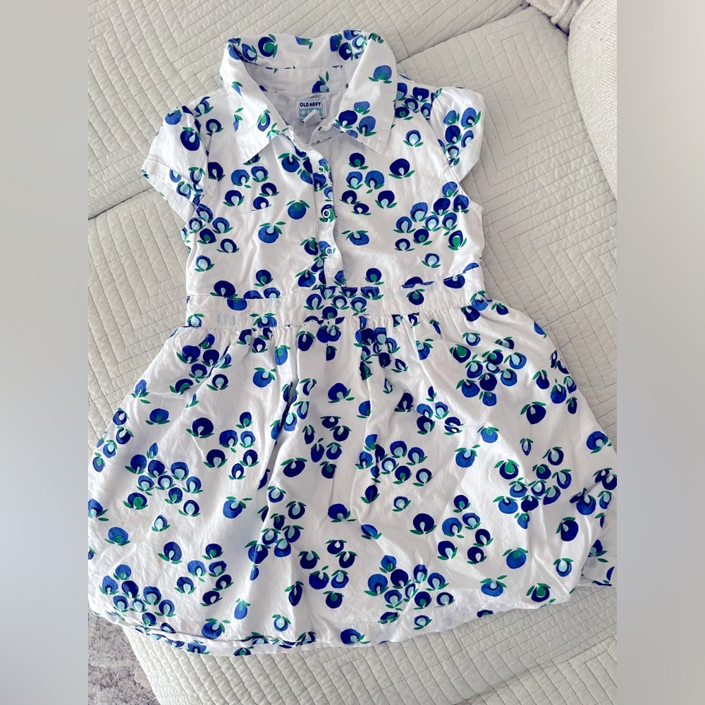 Girls printed dress!